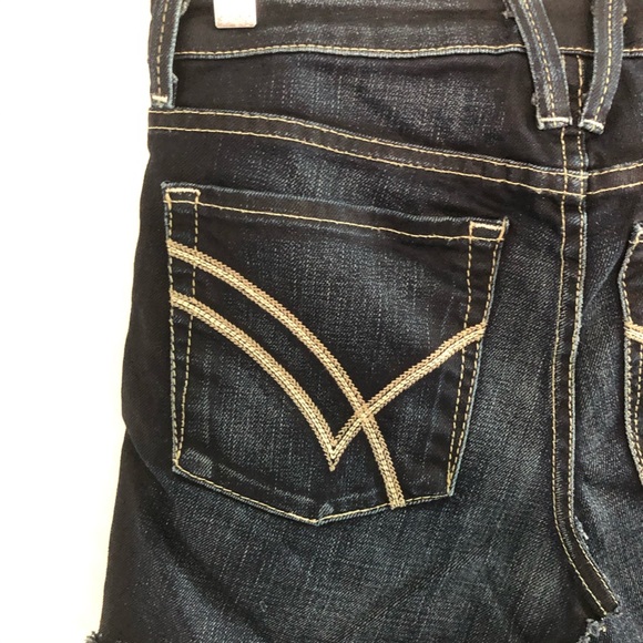 William Rast Jerri Dark Rinse Upcycle Mini Skirt - Picture 12 of 14